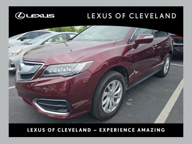 2017 Acura RDX Technology Package