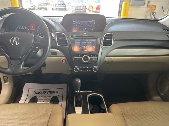 2017 Acura RDX Technology Package