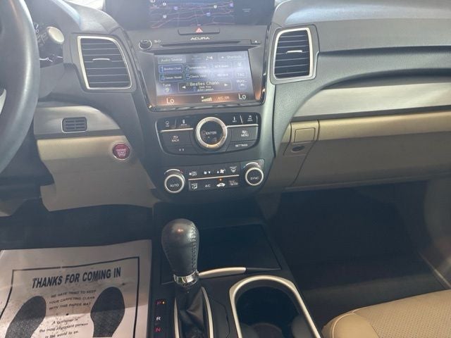 2017 Acura RDX Technology Package