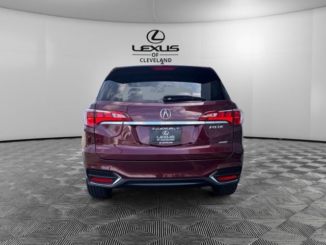 2017 Acura RDX Technology Package