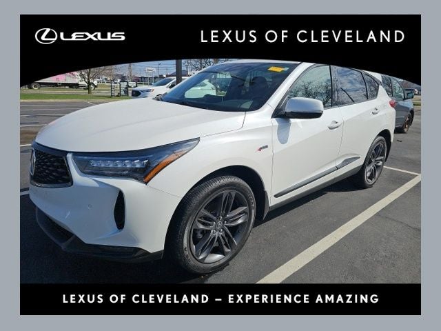 2023 Acura RDX A-Spec Package SH-AWD