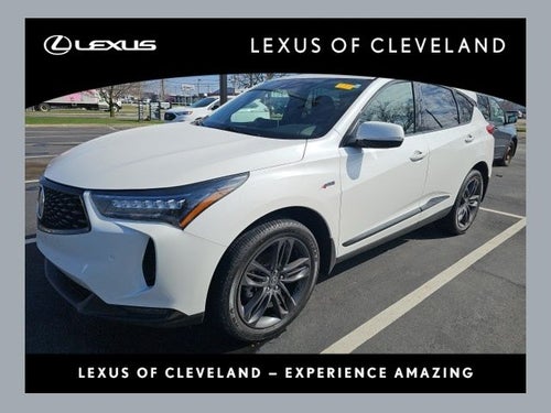 2023 Acura RDX A-Spec Package SH-AWD