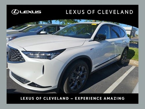 2024 Acura MDX A-Spec SH-AWD