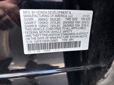 2023 Acura MDX Advance SH-AWD