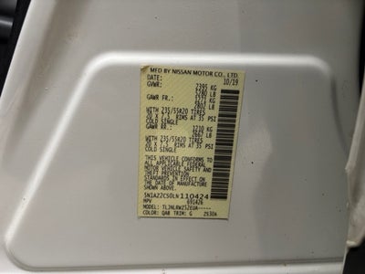 2020 Nissan Murano SL