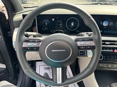 2025 Hyundai Tucson Limited