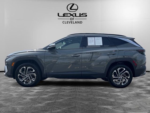 2025 Hyundai Tucson Limited