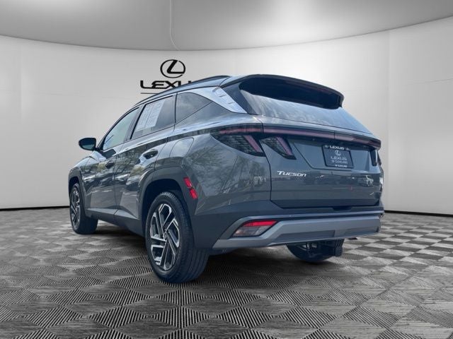 2025 Hyundai Tucson Limited