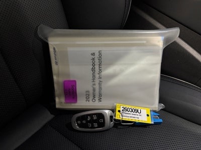 2023 Hyundai Santa Fe Hybrid Limited