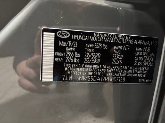 2023 Hyundai Santa Fe Hybrid Limited