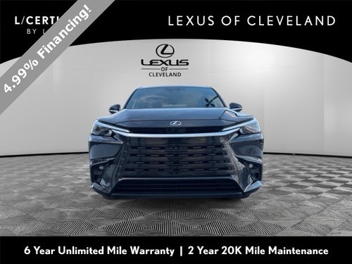 2024 Lexus TX 350 Luxury