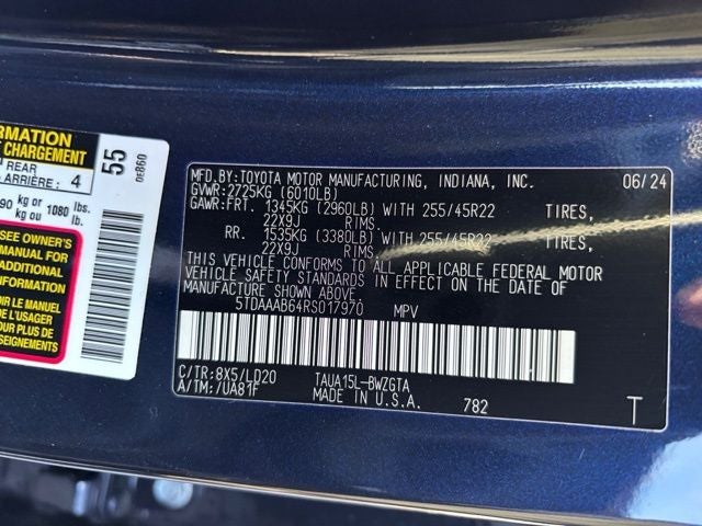 2024 Lexus TX 350 Luxury