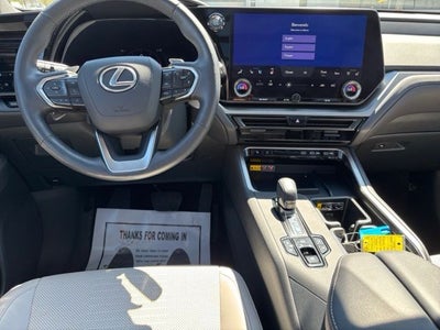 2024 Lexus TX 350 Premium