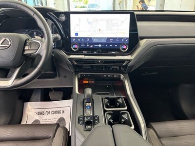 2025 Lexus TX 350 Luxury