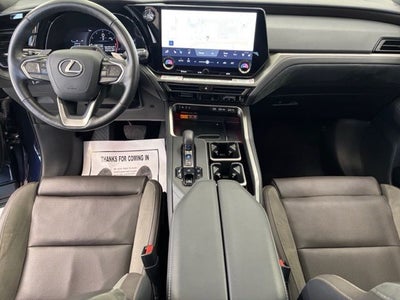 2025 Lexus TX 350 Luxury