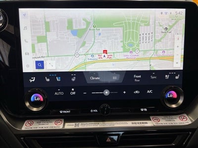 2025 Lexus TX 350 Luxury