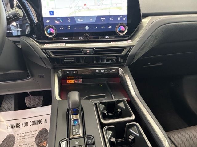 2025 Lexus TX 350 Luxury