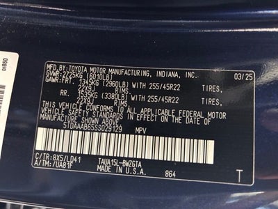 2025 Lexus TX 350 Luxury