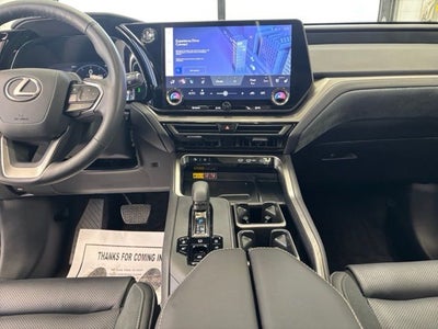 2024 Lexus TX 350 Luxury