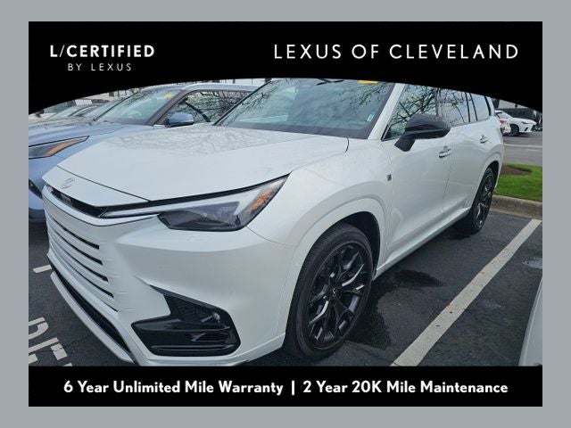 2025 Lexus TX 500h F SPORT Premium