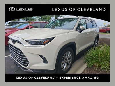 2024 Toyota Grand Highlander Hybrid Limited