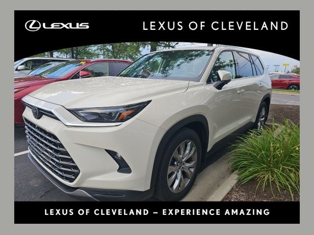 2024 Toyota Grand Highlander Hybrid Limited