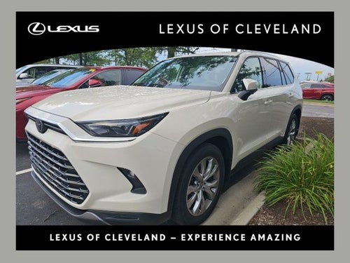 2024 Toyota Grand Highlander Hybrid Limited