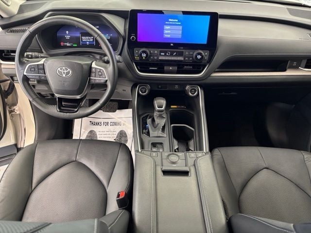 2024 Toyota Grand Highlander Hybrid Limited