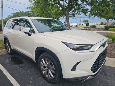 2024 Toyota Grand Highlander Hybrid Limited