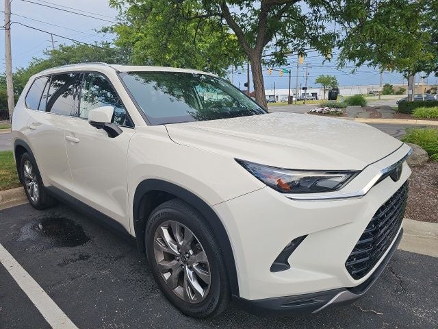 2024 Toyota Grand Highlander Hybrid Limited