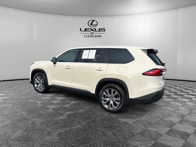 2024 Toyota Grand Highlander Hybrid Limited
