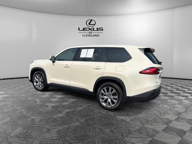 2024 Toyota Grand Highlander Hybrid Limited