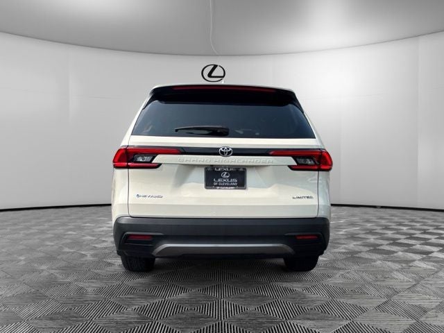 2024 Toyota Grand Highlander Hybrid Limited
