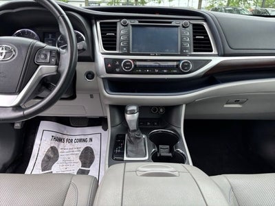 2015 Toyota Highlander Limited
