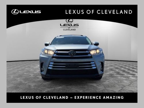 2017 Toyota Highlander Limited