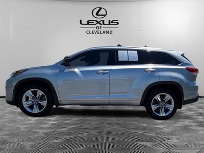 2017 Toyota Highlander Limited