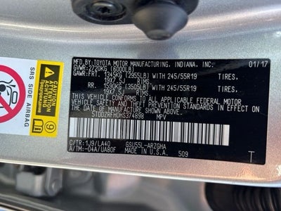 2017 Toyota Highlander Limited