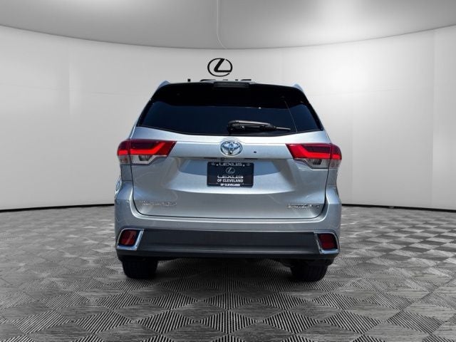 2017 Toyota Highlander Limited