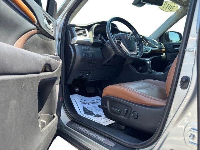 2017 Toyota Highlander Limited