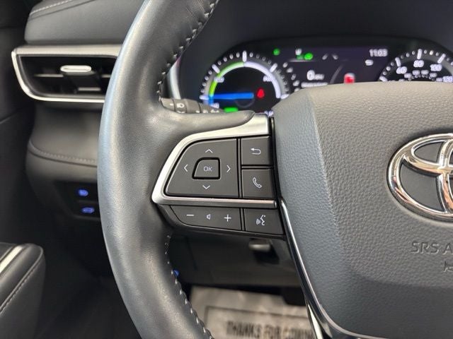 2021 Toyota Highlander Hybrid Platinum