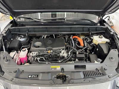 2021 Toyota Highlander Hybrid Platinum