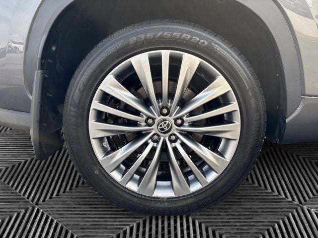 2021 Toyota Highlander Hybrid Platinum