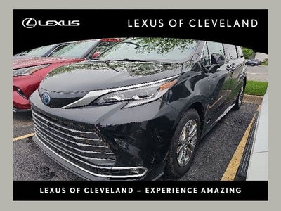 2021 Toyota Sienna Platinum 7 Passenger