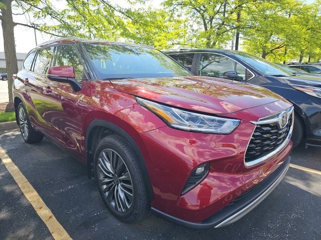2020 Toyota Highlander Platinum