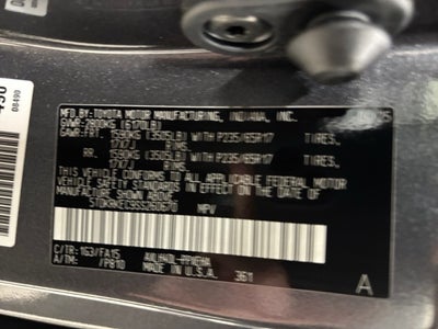 2025 Toyota Sienna LE 8 Passenger