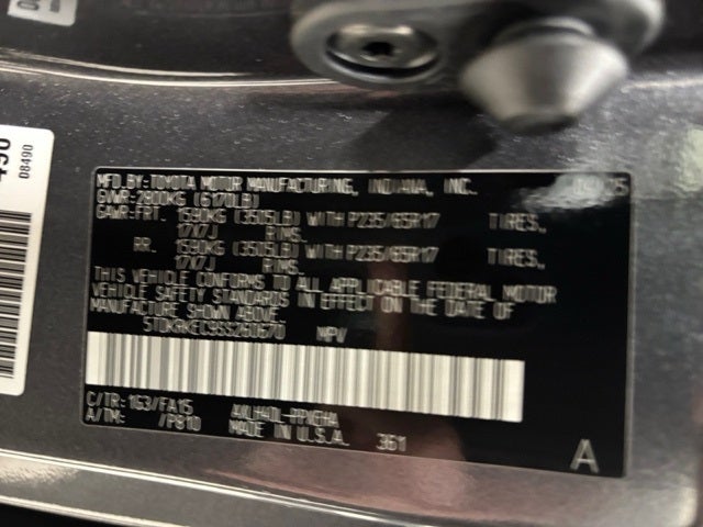 2025 Toyota Sienna LE 8 Passenger