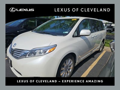 2016 Toyota Sienna Limited Premium 7 Passenger