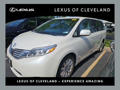 2016 Toyota Sienna Limited Premium 7 Passenger