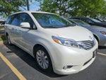 2016 Toyota Sienna Limited Premium 7 Passenger