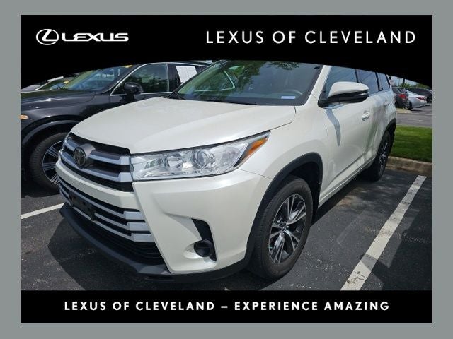 2018 Toyota Highlander LE